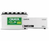 OKAYA ATSW 950 700VA Sine Wave Inverter + OPSJT14048 110AH Super Jumbo Tubular Battery